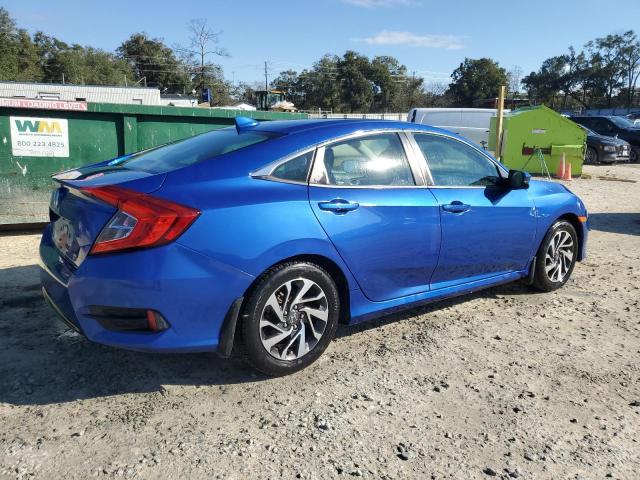  HONDA CIVIC 2017 Blue