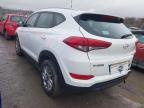 2017 HYUNDAI TUCSON SE for sale at Copart WOLVERHAMPTON