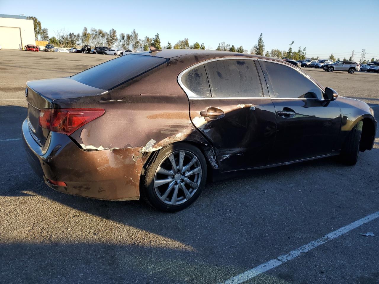 VIN JTHBE1BL7D5004433 2013 LEXUS GS350 no.3