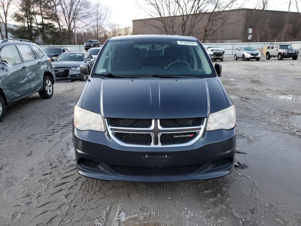 VIN 2C4RDGBG7DR628874 2013 DODGE CARAVAN no.5