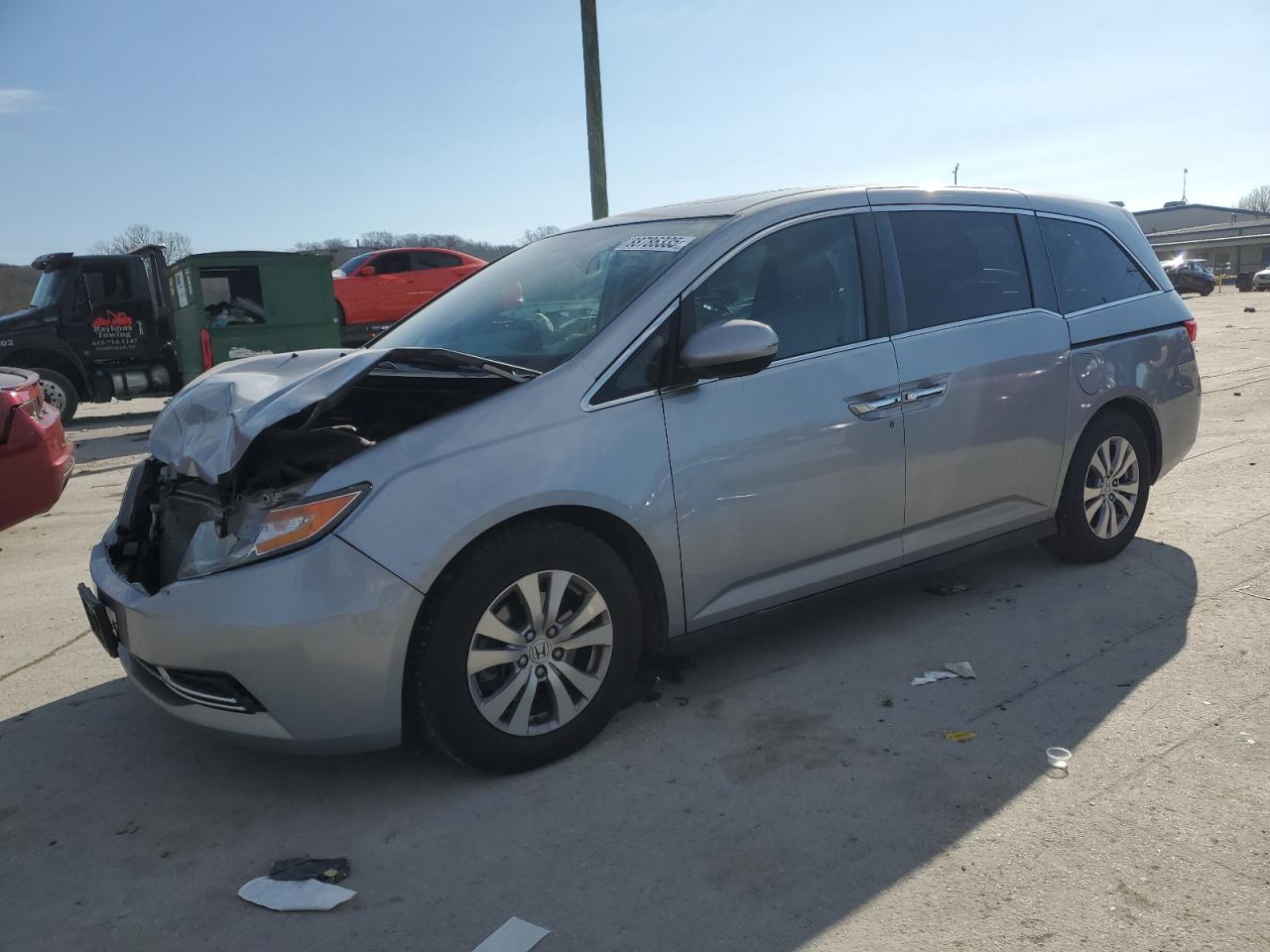 2016 Honda Odyssey - Image 1