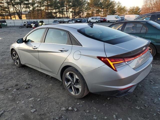  HYUNDAI ELANTRA 2021 Srebrny