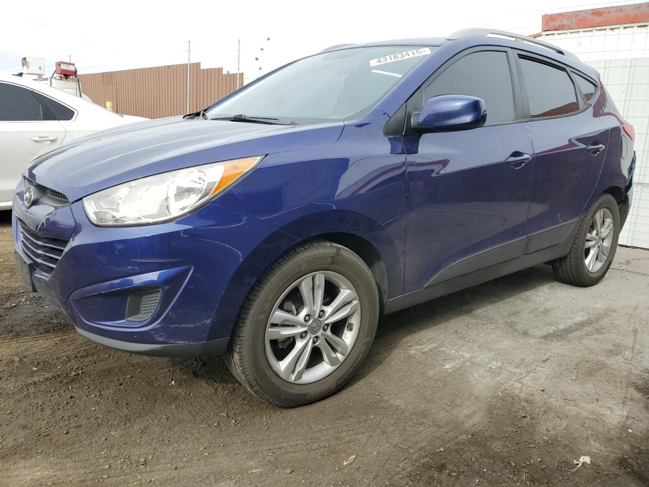 2010 Hyundai Tucson - Image 1
