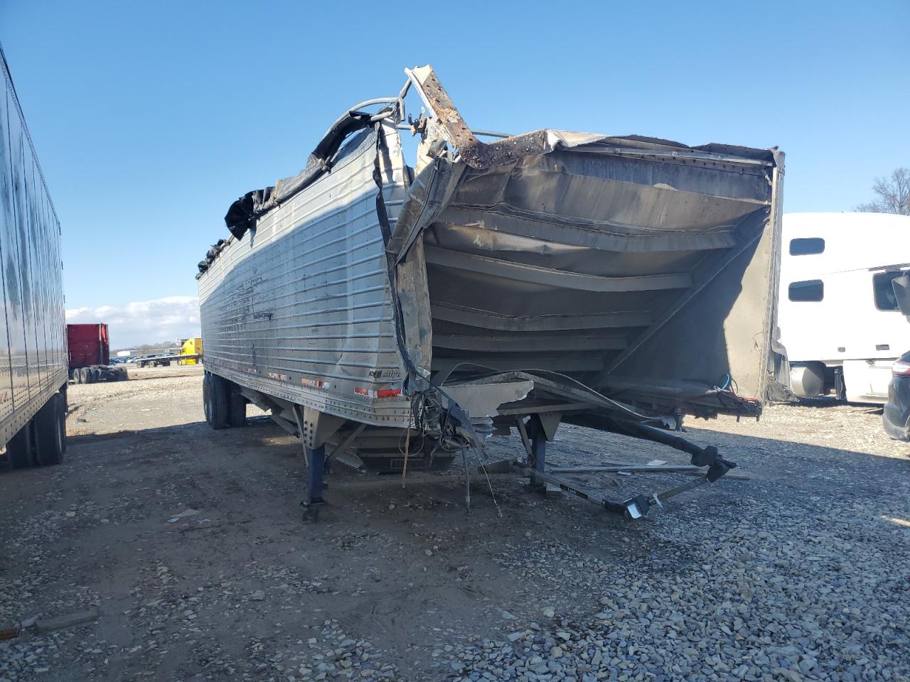 2017 Timp Hopper Trl за продажба в Sikeston, MO - Front End