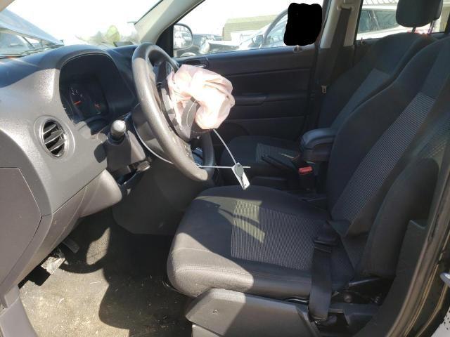 Паркетники JEEP COMPASS 2012 Чорний