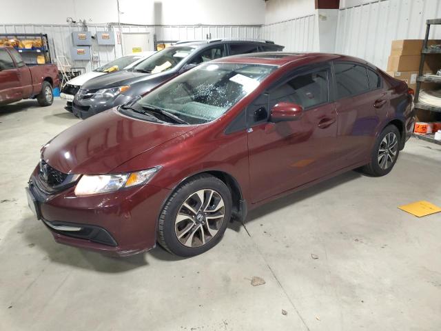 2015 Honda Civic Ex