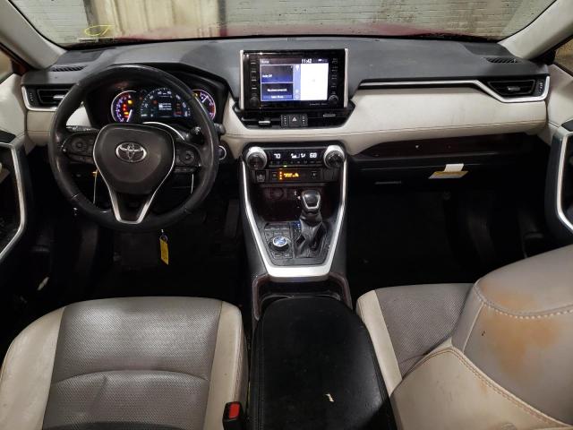  TOYOTA RAV4 2019 Red