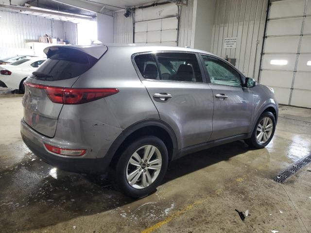  KIA SPORTAGE 2017 Gray