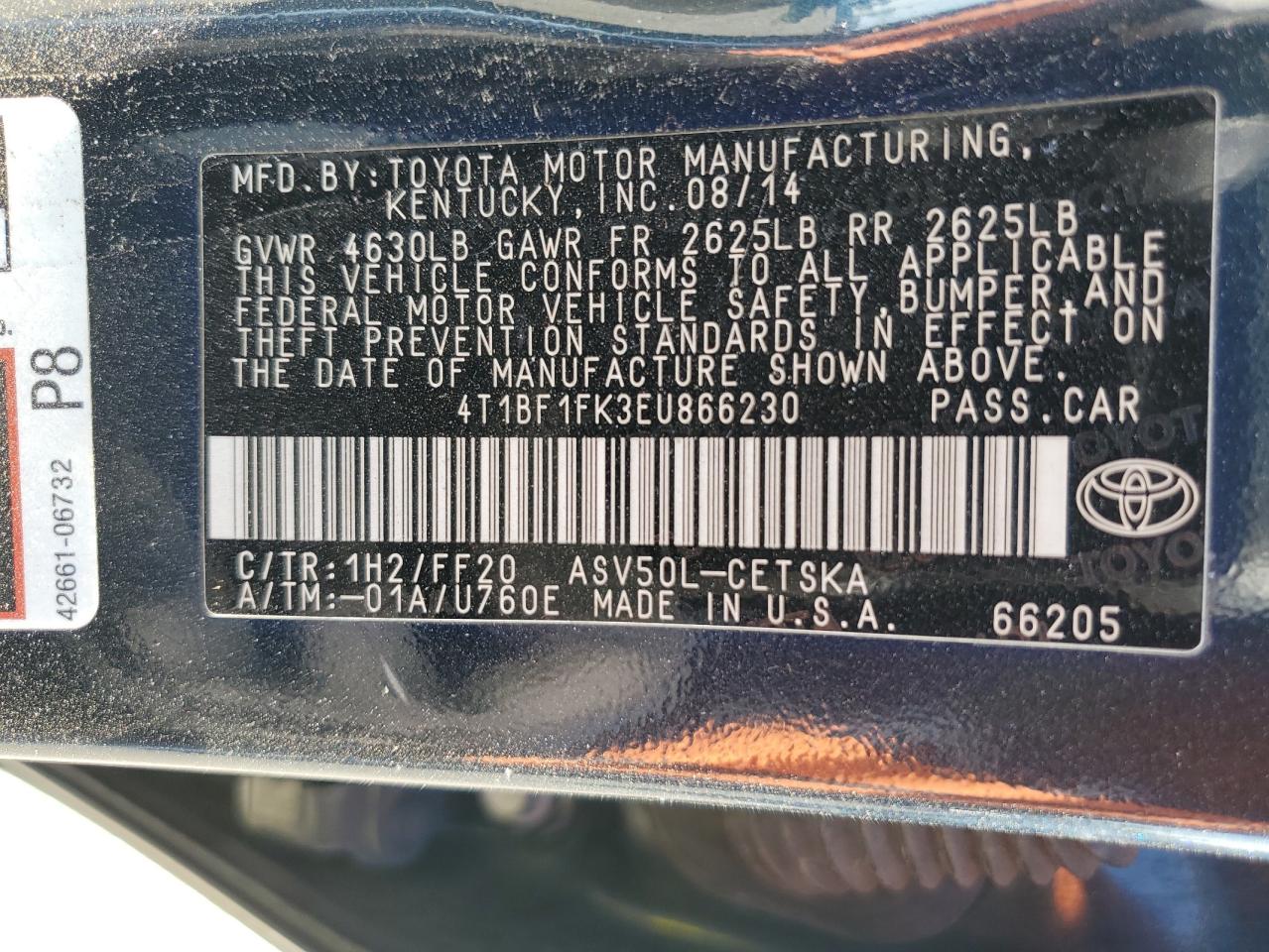 2014 Toyota Camry - Image 12
