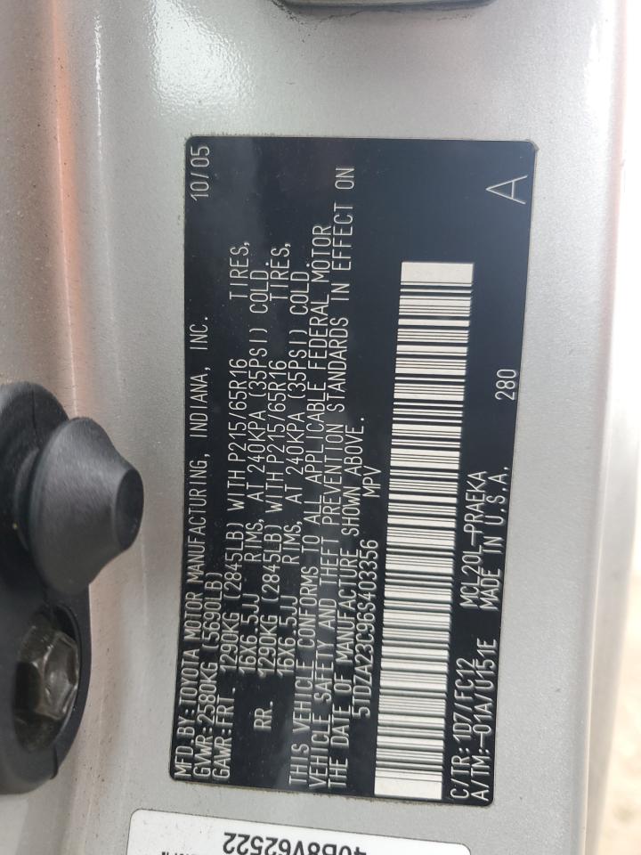 2006 Toyota Sienna - Image 13