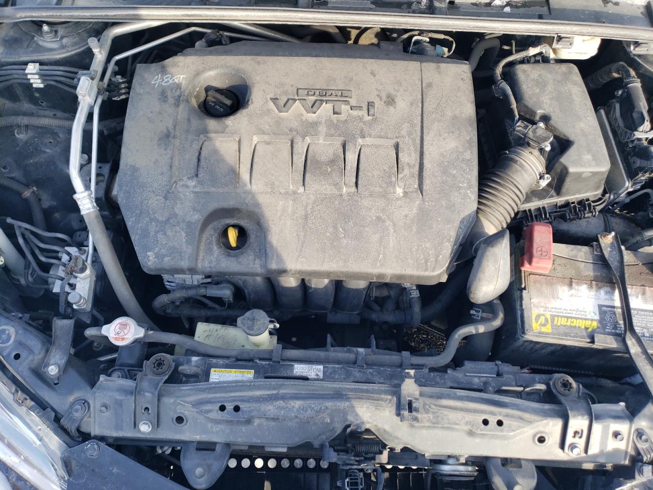 2T1BURHE9HC874771 TOYOTA COROLLA 2017