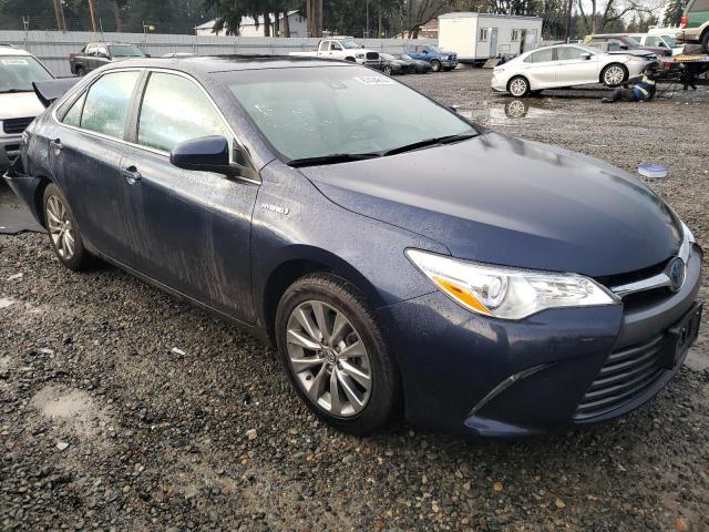  TOYOTA CAMRY 2015 Granatowy