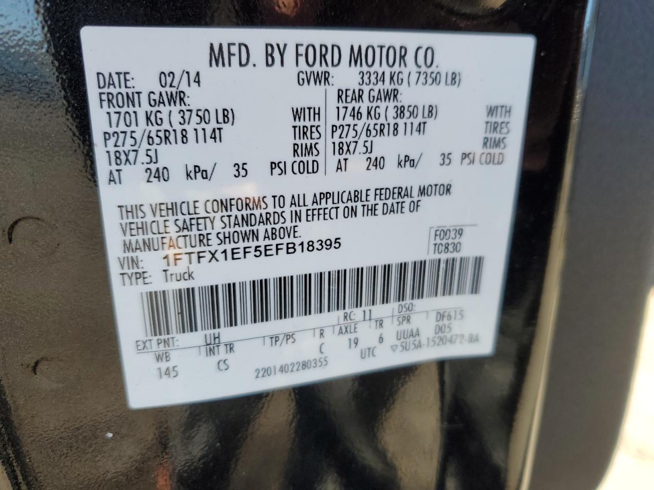 2014 Ford F-150 - Image 12