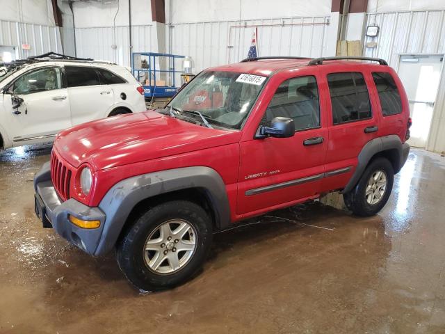 2003 Jeep Liberty Sport