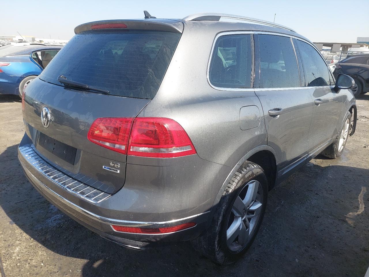 WVGBC2BPXGD000091 - 2016 VOLKSWAGEN TOUAREG TD - #42266815