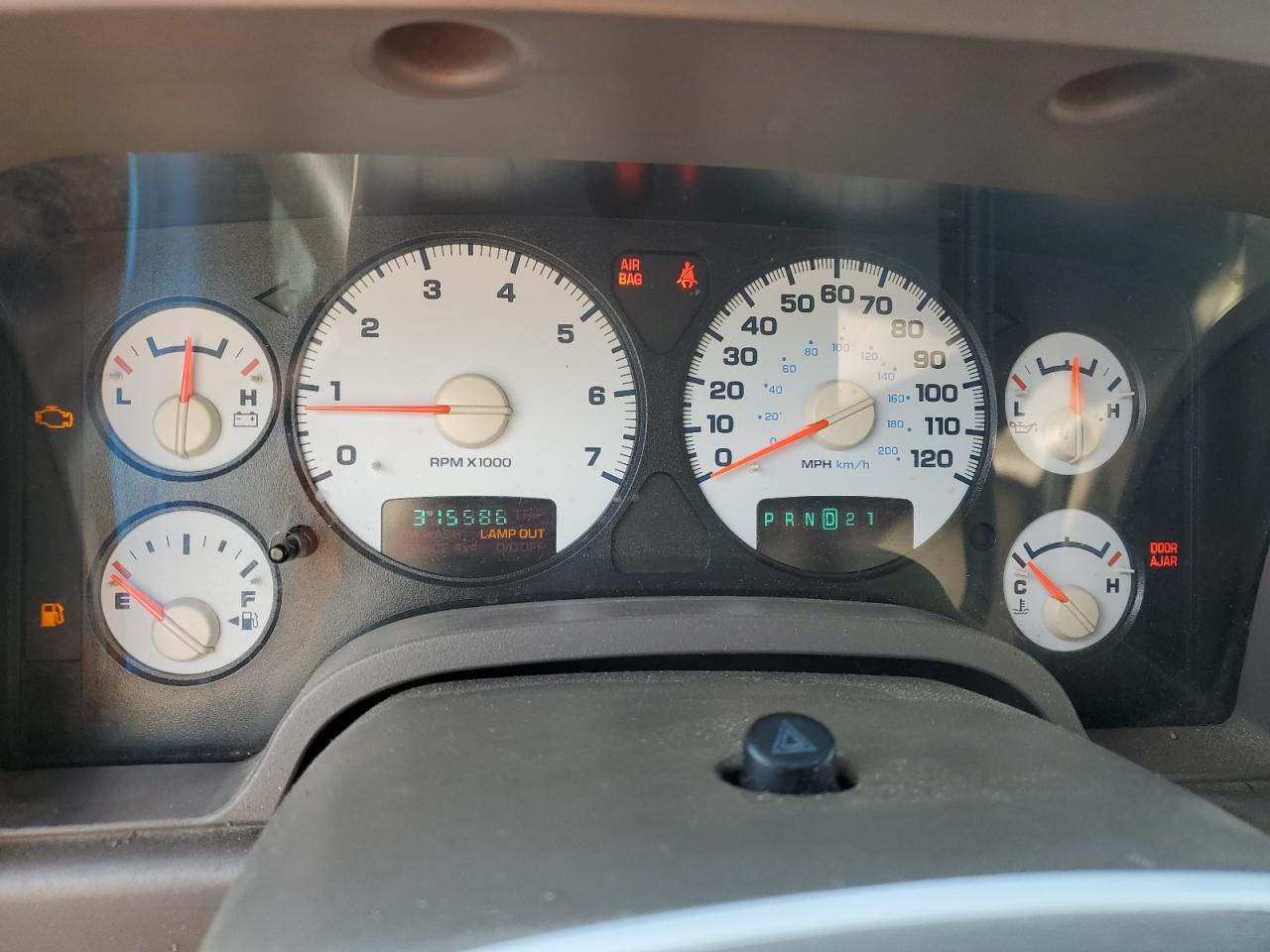 2003 Dodge Ram 1500 St VIN: 1D7HA18N63J541922 Lot: 88503235