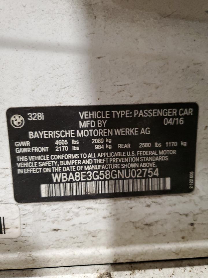 2016 BMW 3er - Image 12
