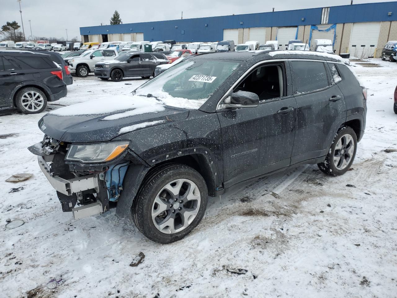 Auction sale of the 2021 JEEP COMPASS , vin: 3C4NJDCB9MT517345, lot number: 42371735