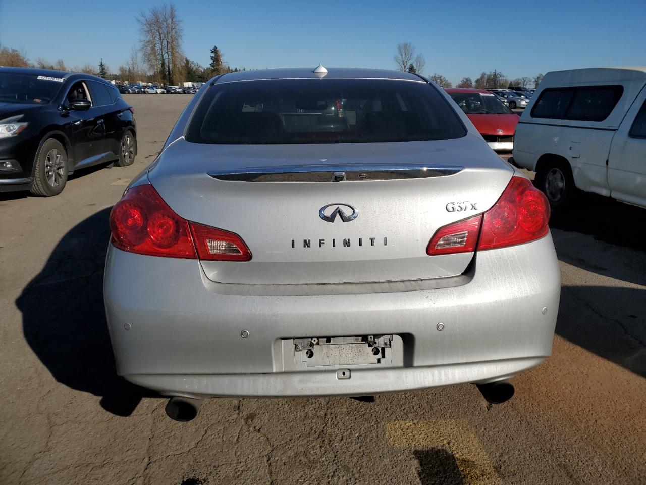 2012 Infiniti G37 VIN: JN1CV6AR9CM971304 Lot: 42751175