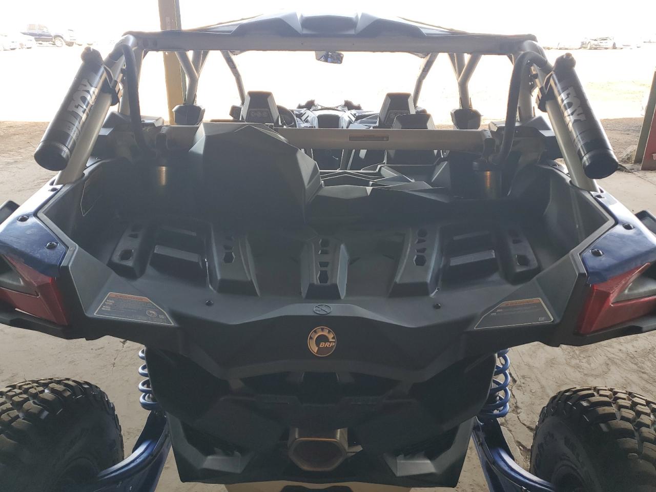 2022 Can-Am Maverick X3 Max X Rs Turbo Rr VIN: 3JBVNAV25NE001377 Lot: 42766915