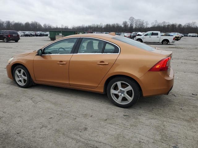  VOLVO S60 2012 Оранжевий