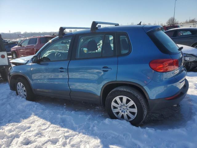 Паркетники VOLKSWAGEN TIGUAN 2017 Синий