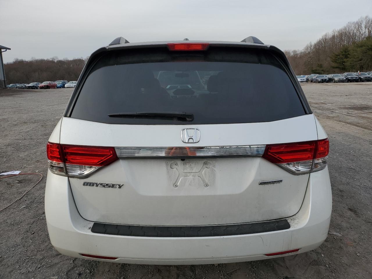 5FNRL5H31GB055210 HONDA ODYSSEY 2016