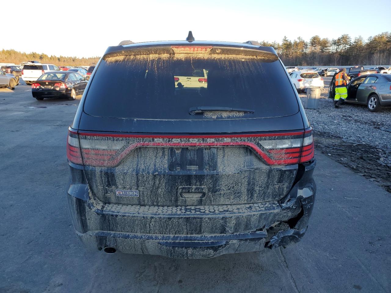 2012 Dodge Durango Cr VIN: 1C4RDJDGJC176303 Lot: 87165624