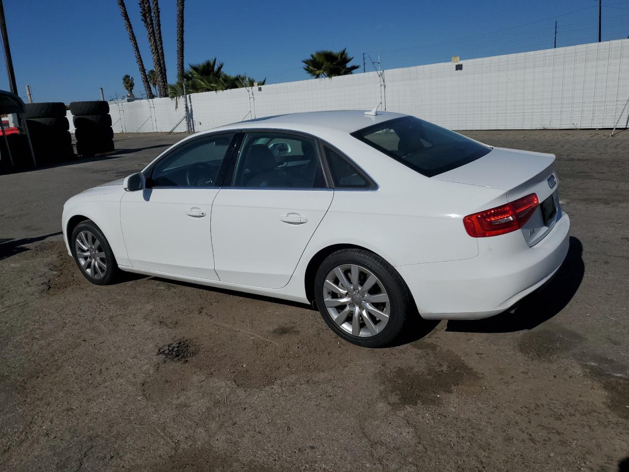 VIN WAUAFAFL8DN042965 2013 AUDI A4 no.2