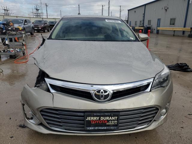  TOYOTA AVALON 2013 tan