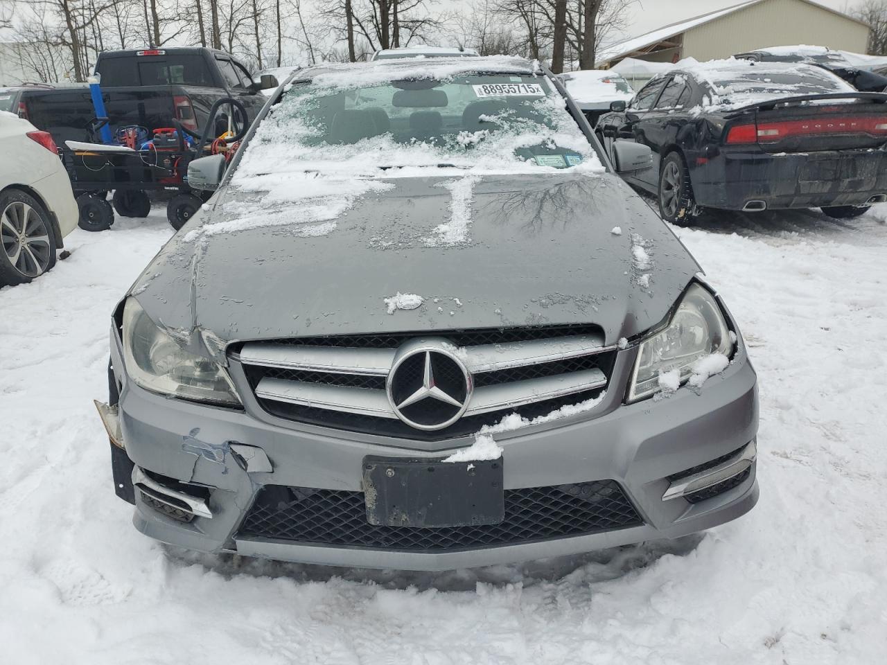 VIN WDDGF8AB1DR296245 2013 MERCEDES-BENZ C-CLASS no.5