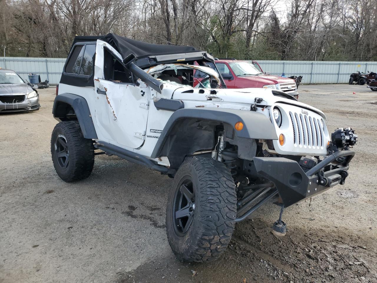 2013 Jeep Wrangler - Image 4