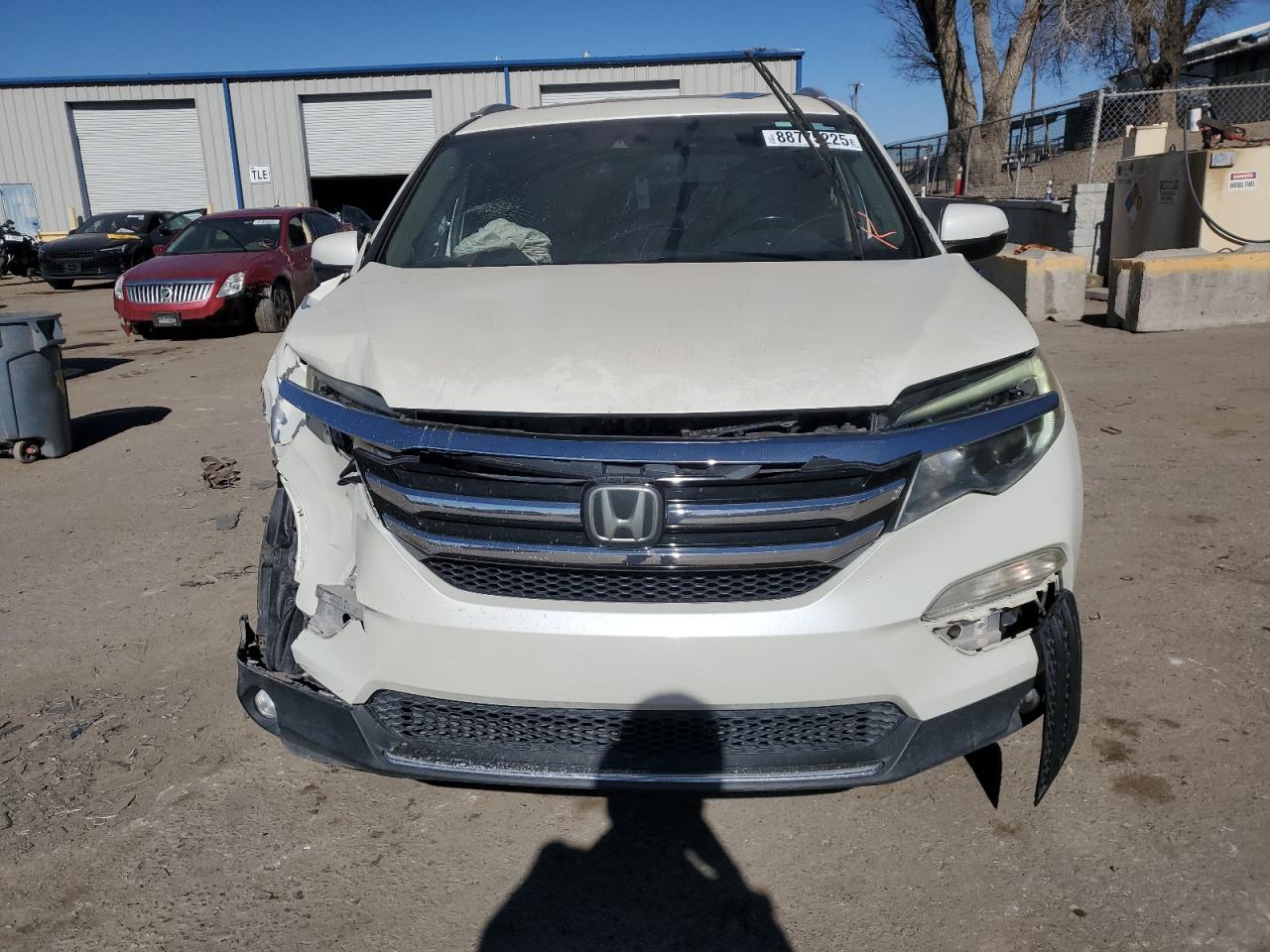 5FNYF6H93GB113931 HONDA PILOT 2016