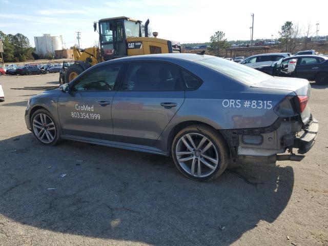  VOLKSWAGEN PASSAT 2018 Серый