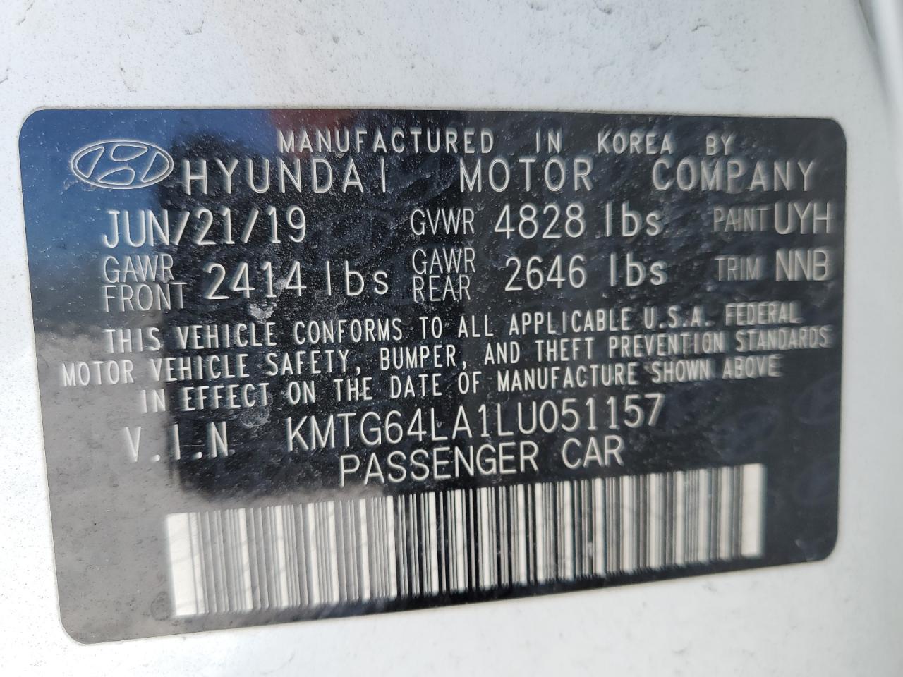 2020 Genesis G70 - Image 12