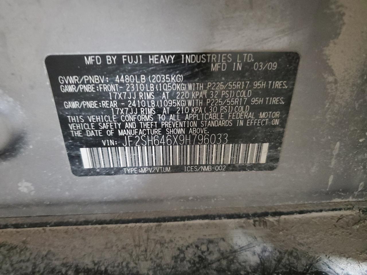 2009 Subaru Forester - Image 13