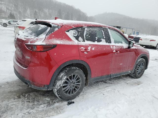  MAZDA CX-5 2019 Червоний