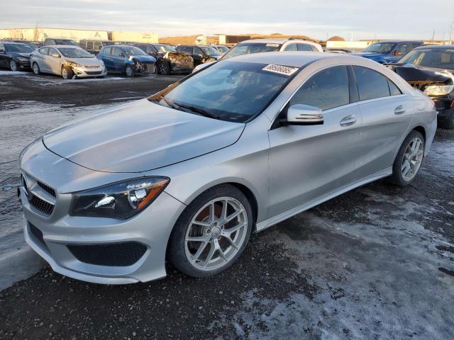 2016 Mercedes-Benz Cla 250 4Matic