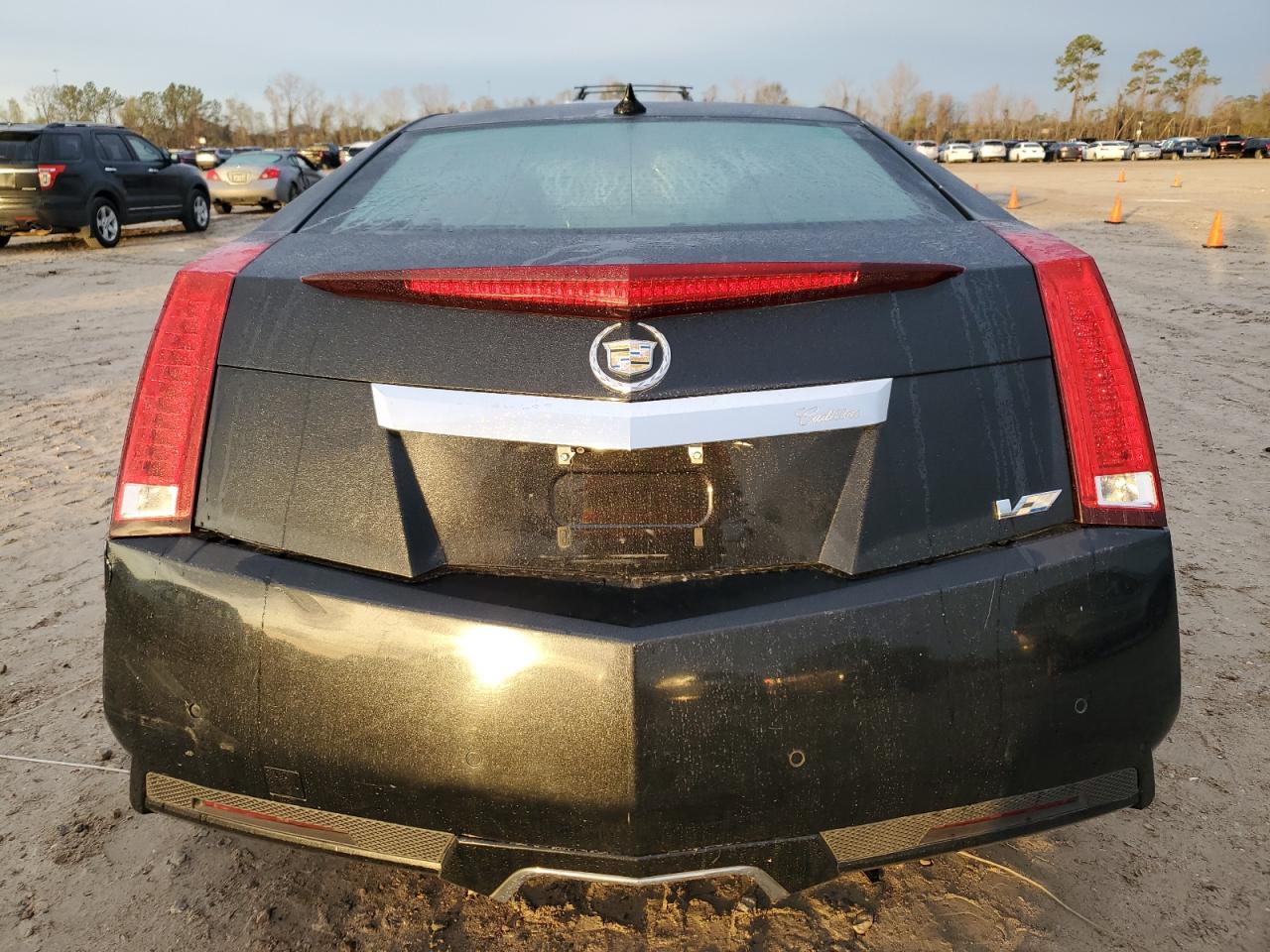 VIN 1G6DV1EP4D0108337 2013 CADILLAC CTS no.6