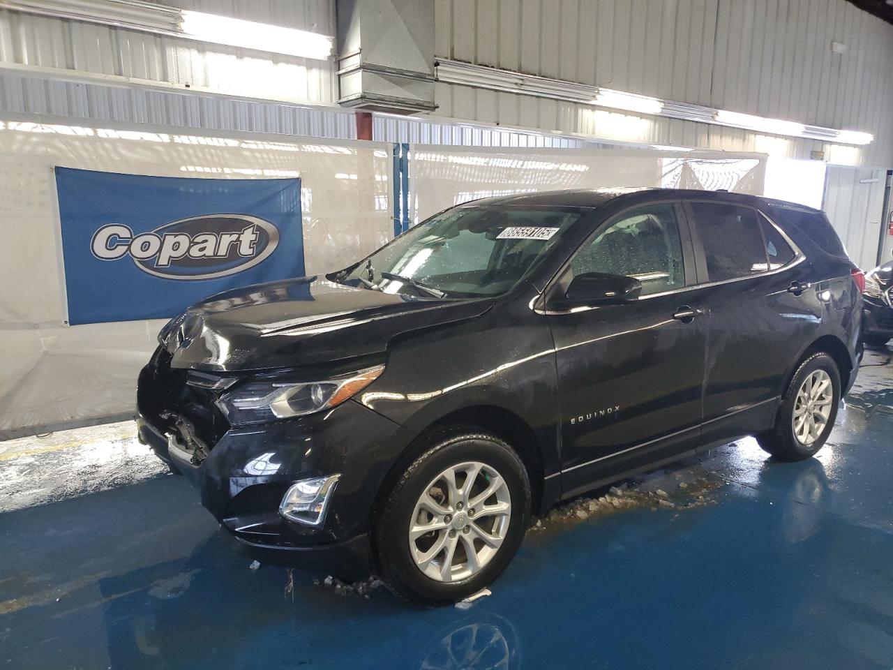 3GNAXUEV2ML306676 CHEVROLET EQUINOX 2021