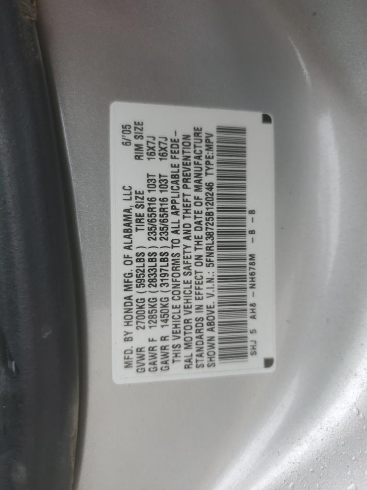 2005 Honda Odyssey - Image 15