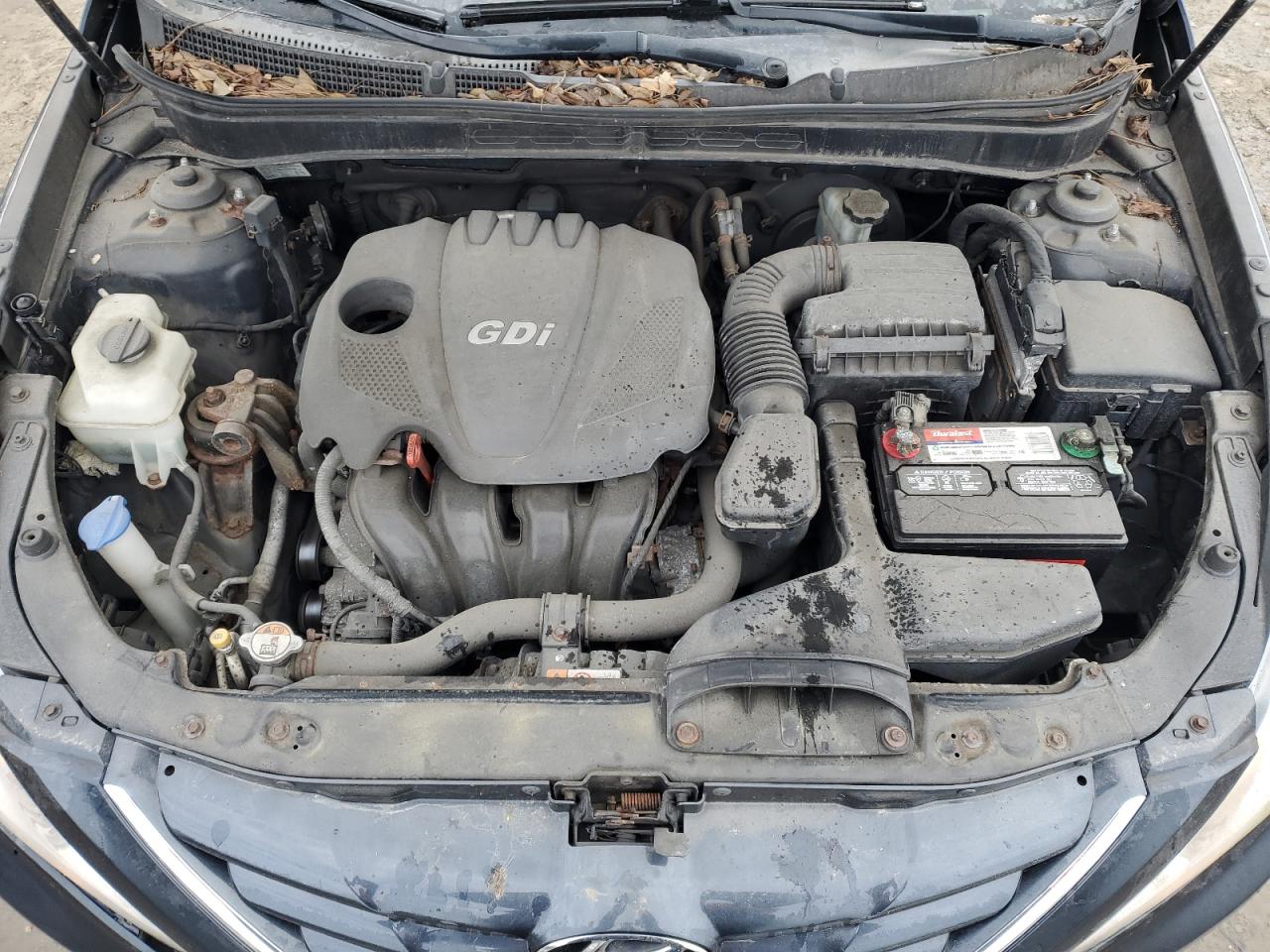 2013 Hyundai Sonata Gls VIN: 5NPEB4AC6DH567886 Lot: 63969305