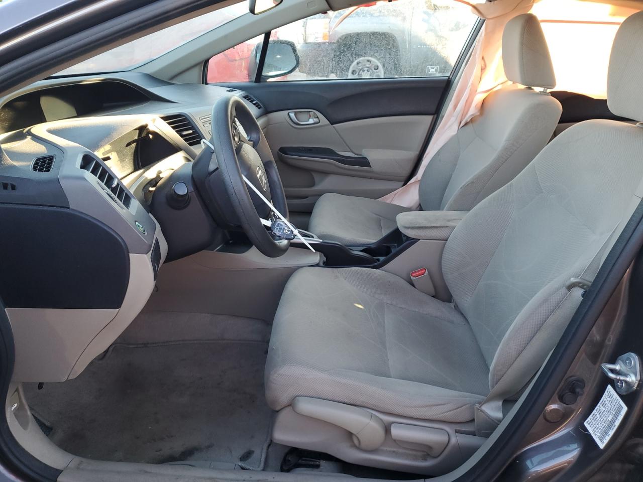 2012 Honda Civic - Image 7