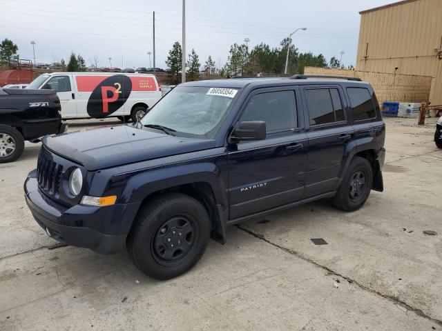  JEEP PATRIOT 2016 Blue