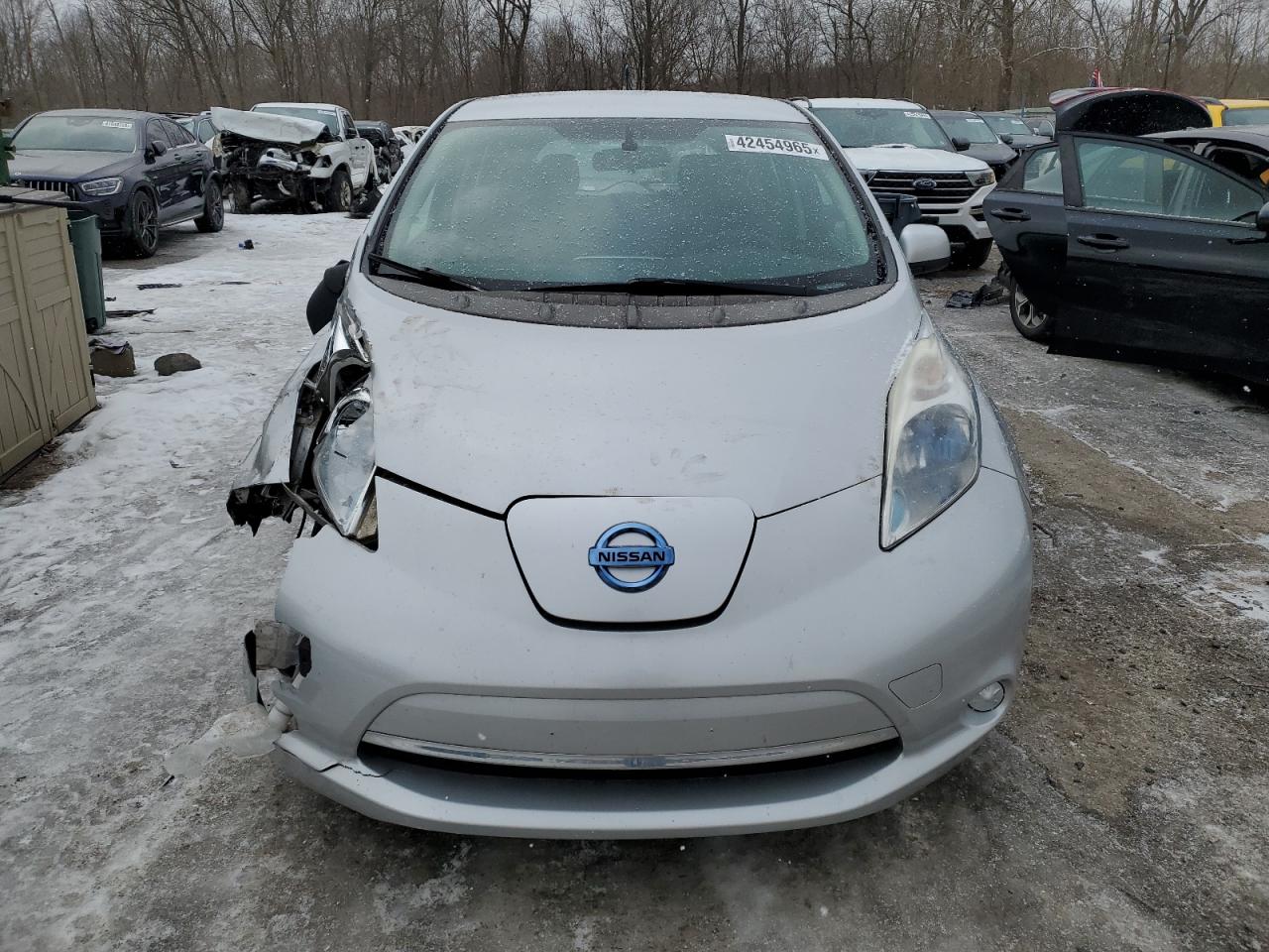2014 Nissan Leaf - Image 5