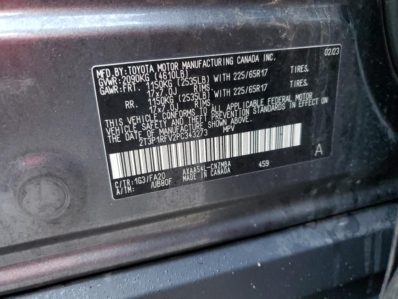 2023 Toyota RAV 4 - Image 14