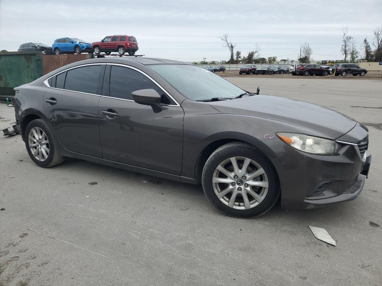 VIN JM1GJ1U54G1424406 2016 MAZDA 6 no.4