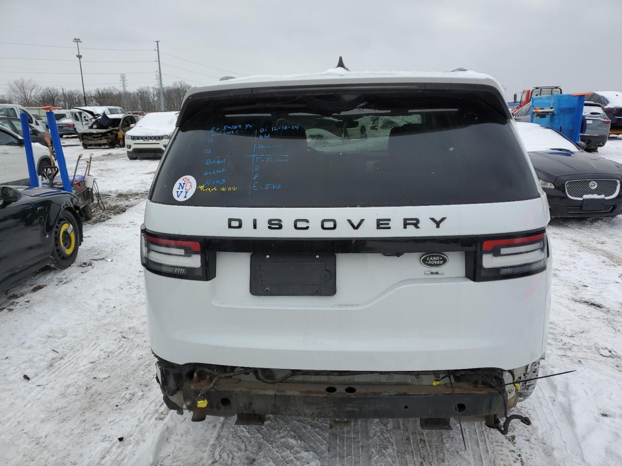 VIN SALRG2RVXK2405733 2019 LAND ROVER DISCOVERY no.6