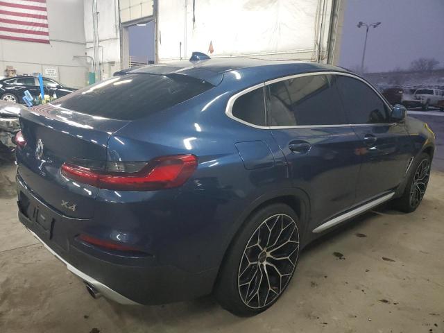  BMW X4 2019 Granatowy