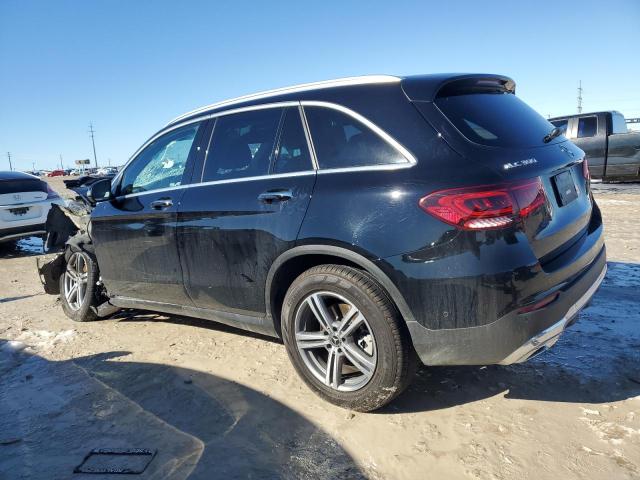 MERCEDES-BENZ GLC-CLASS 2022 Чорний